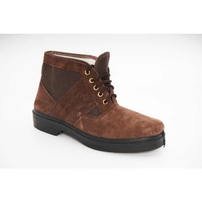CANÓS, BOTA MIXTA MARRON