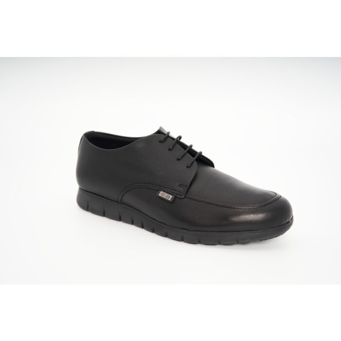 SEGARRA, ZAPATO CABALLERO PIEL NEGRO