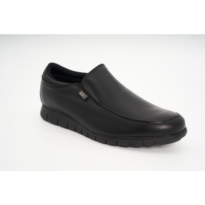 SEGARRA, ZAPATO CABALLERO PIEL NEGRO