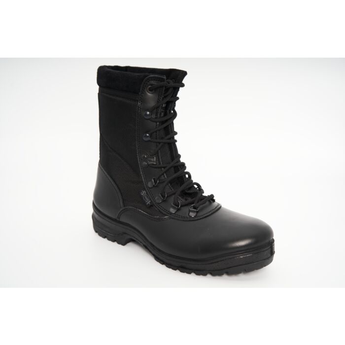 SEGARRA, BOTA ESTEPA PIEL NEGRA CON CORDURA