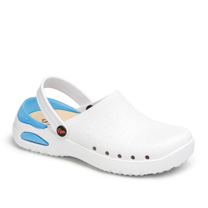 DIAN, ZUECO EVA SOFT blanco