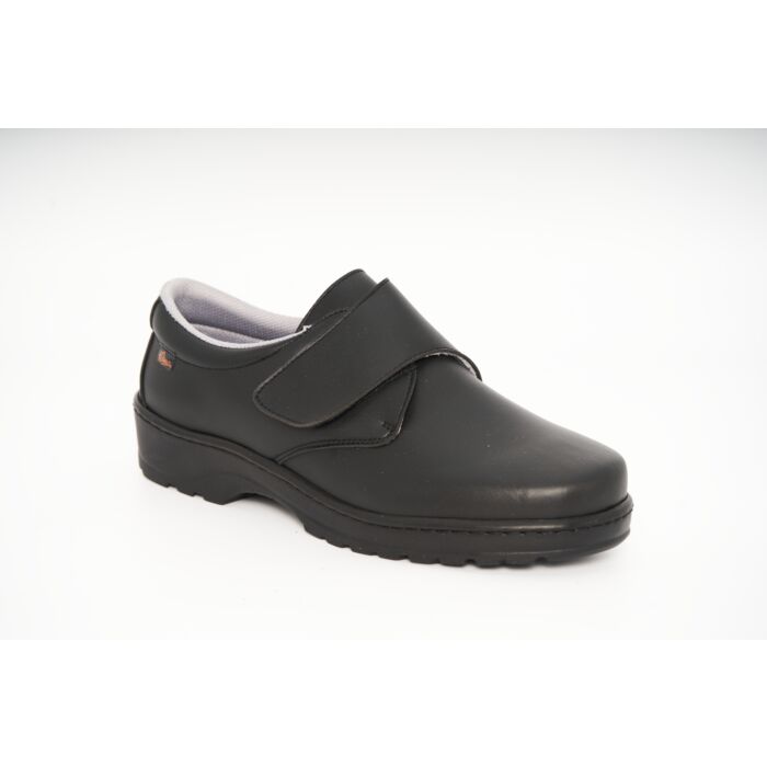 DIAN, ZAPATO VELCRO MILAN negro