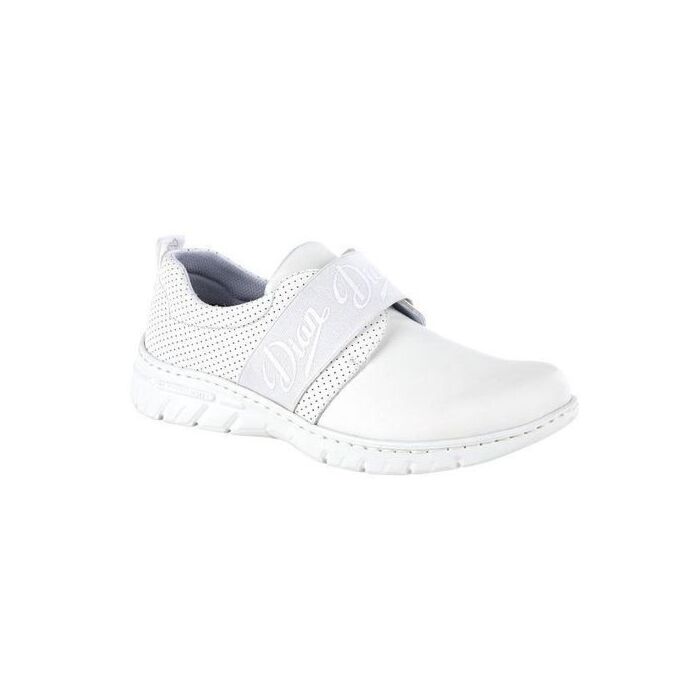 DIAN, ZAPATO SIENA LISO blanco