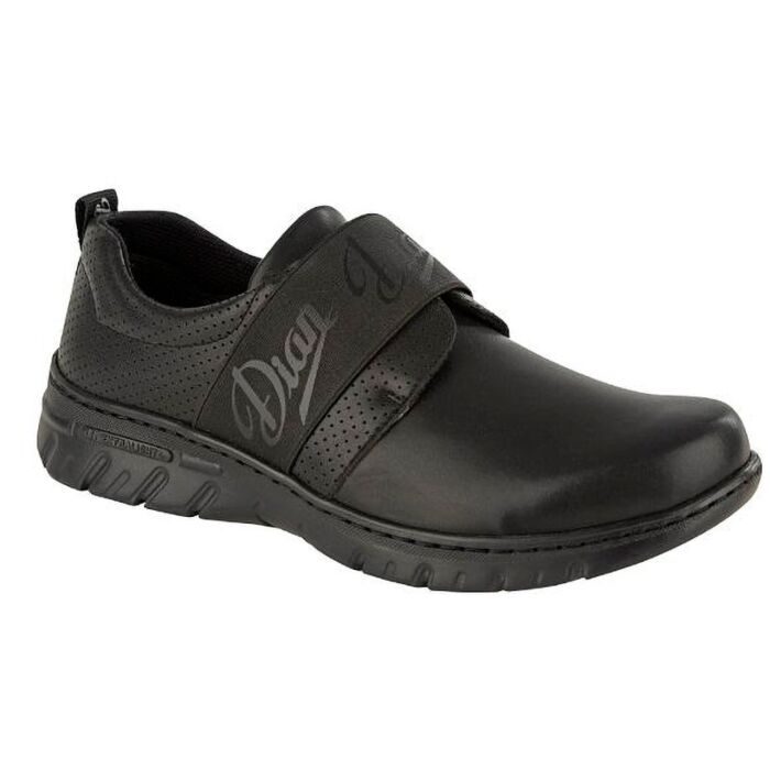 DIAN, ZAPATO SIENA LISO negro