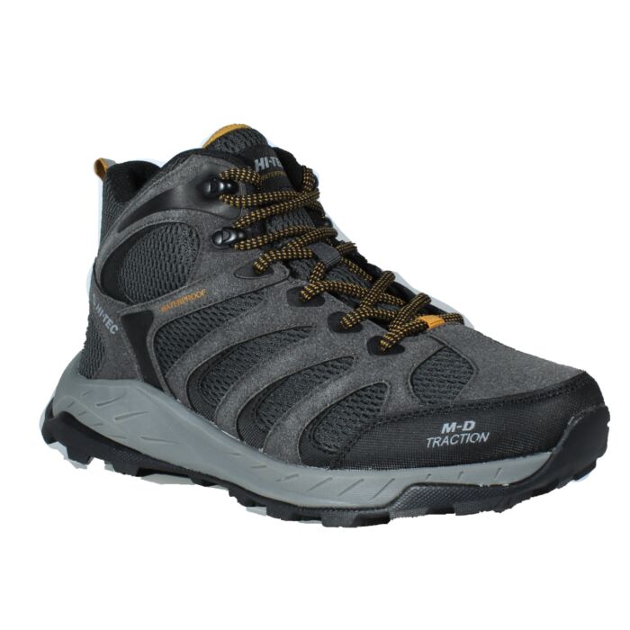 HI-TEC, TRAIL SENDER MID WP IMPERMEABLE