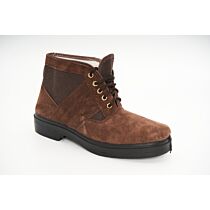 CANÓS, BOTA MIXTA MARRON