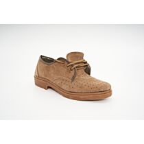 SEGARRA, ZAPATO SERRAJE NATURAL PICADO