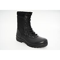 SEGARRA, BOTA ESTEPA PIEL NEGRA CON CORDURA