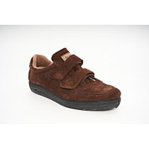 SEGARRA, DEPORTIVO VELCRO MARRON