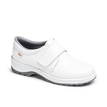 DIAN ZAPATO VELCRO MILAN blanco
