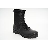 SEGARRA, BOTA ESTEPA PIEL NEGRA CON CORDURA