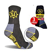 SAFETY-JOGGER, CALCETINES PACK 3 UDS L (39-42)