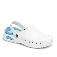 DIAN, ZUECO EVA SOFT blanco