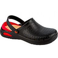 DIAN, ZUECO EVA SOFT negro