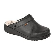 DIAN, ZUECO MAR PICADO negro