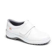 DIAN ZAPATO VELCRO MILAN blanco