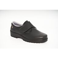 DIAN, ZAPATO VELCRO MILAN negro